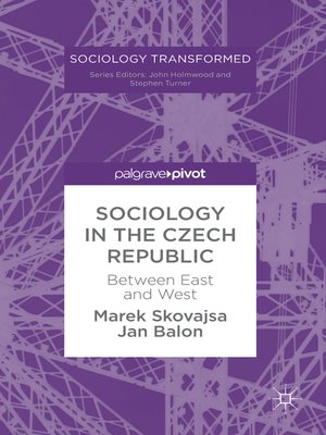 cover image of Sociology in the Czech Republic